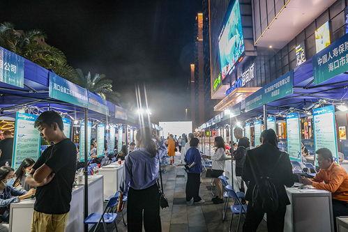 海口今日头条夜市开业,今日头条夜市盛大开业，美食狂欢启幕