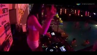 女dj打碟吃瓜,揭秘音乐与生活的完美融合