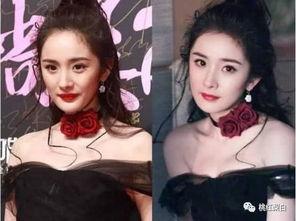 明星生图都p,揭秘明星真实与完美形象的差距