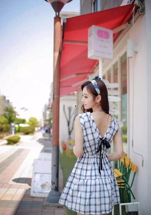 韩国网红同款衣服图片