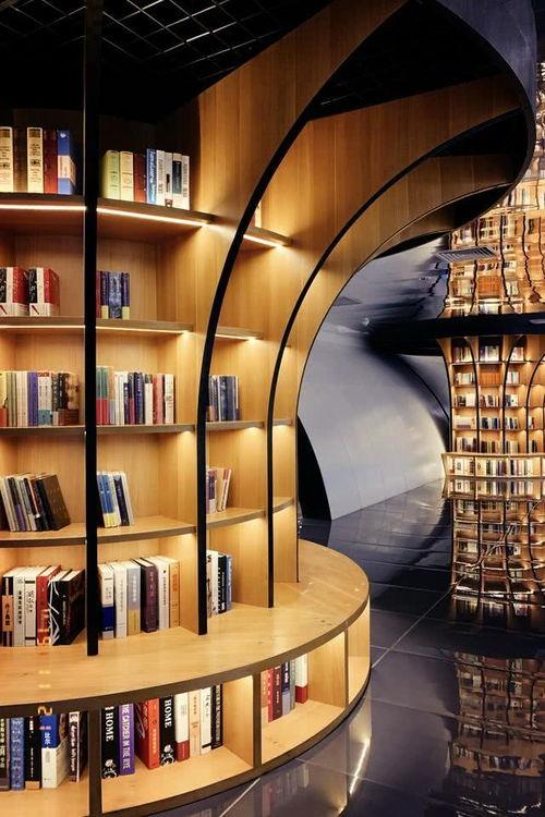 杭州网红书店设计,融合艺术与阅读的时尚空间探索