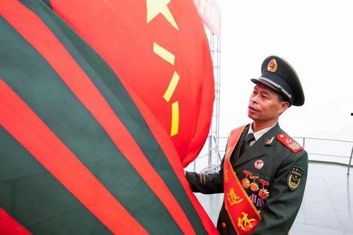 退休军人网红照片,军旅网红的退役瞬间，展现军人风采