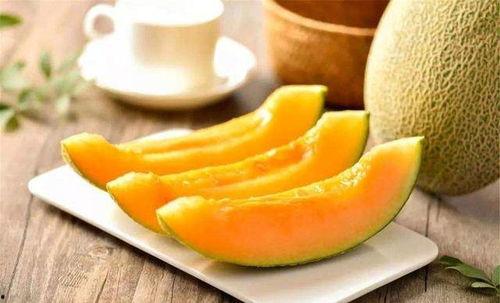 蜜瓜可以每天吃吗,健康美味两不误