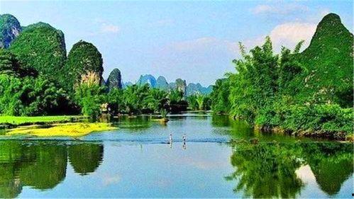 最美广西网红图片高清,网红镜头下的绝色风光掠影