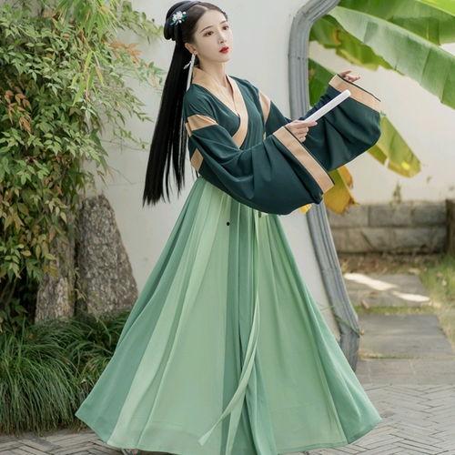 改良汉服网红推荐词,网红推荐引领时尚新潮流