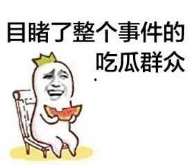 吃瓜群众图片可爱 头像,吃瓜群众可爱头像大集合